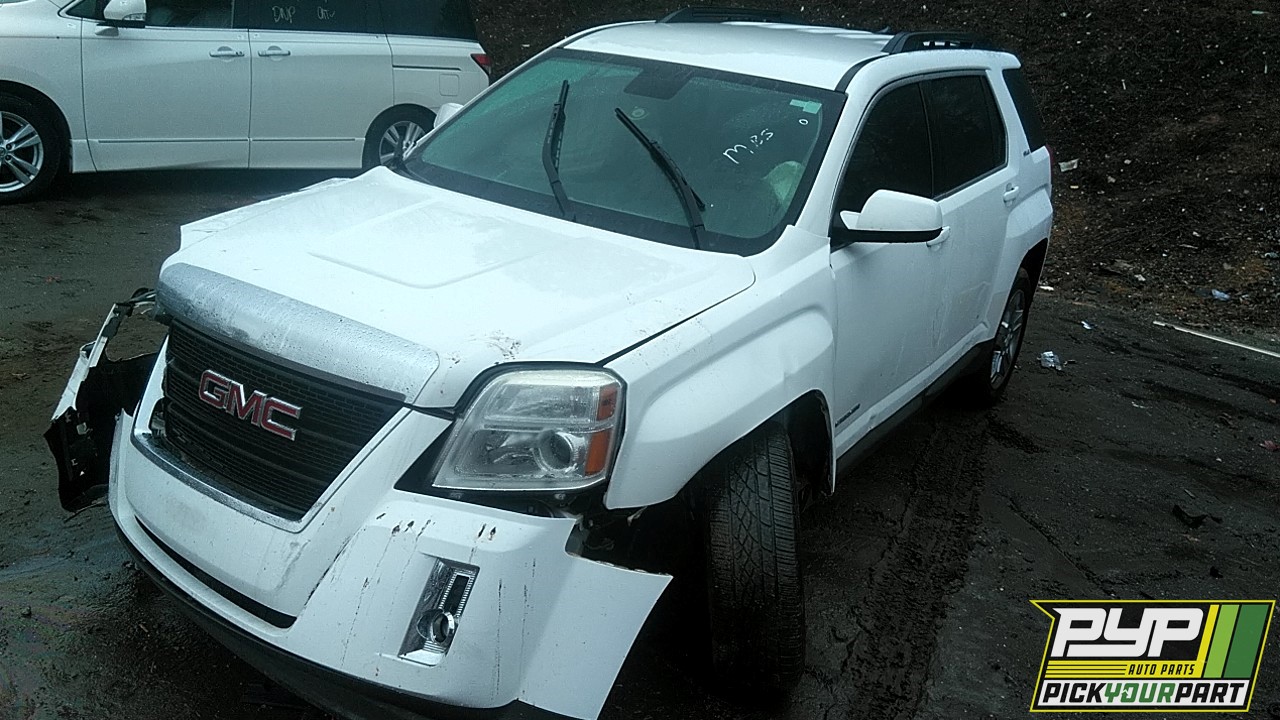 2013 GMC TERRAIN available for parts