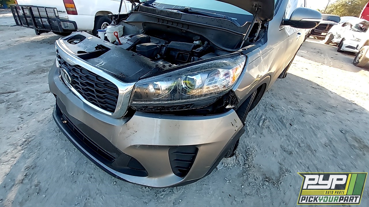 2019 KIA SORENTO available for parts