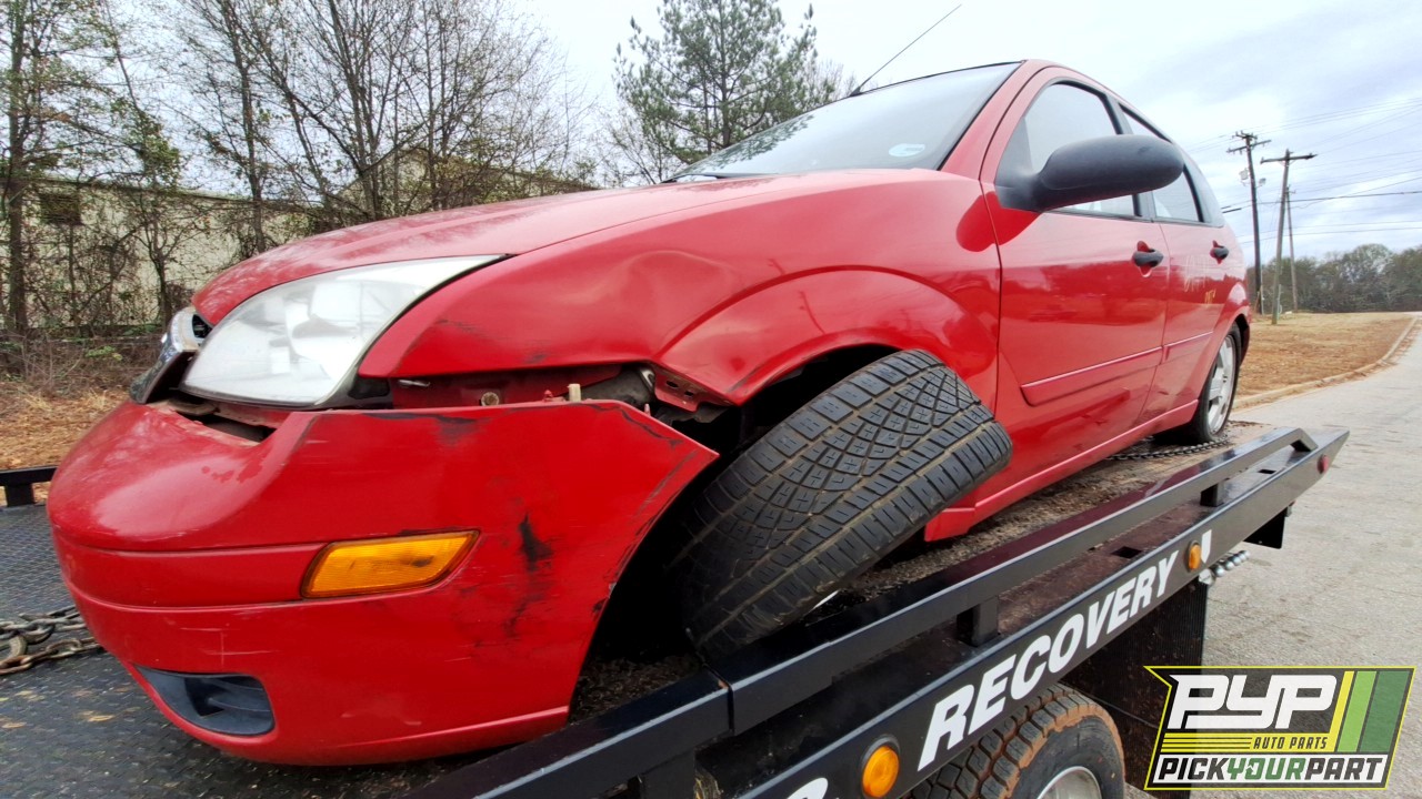 2007 FORD FOCUS partes disponibles