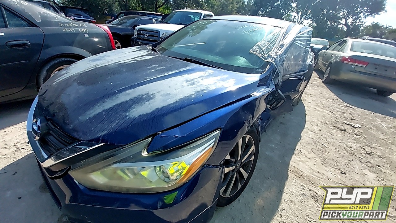 2016 NISSAN ALTIMA available for parts