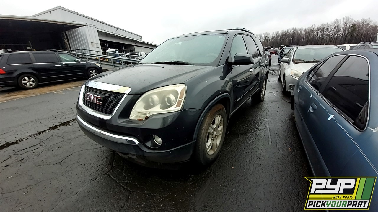 2007 GMC ACADIA available for parts