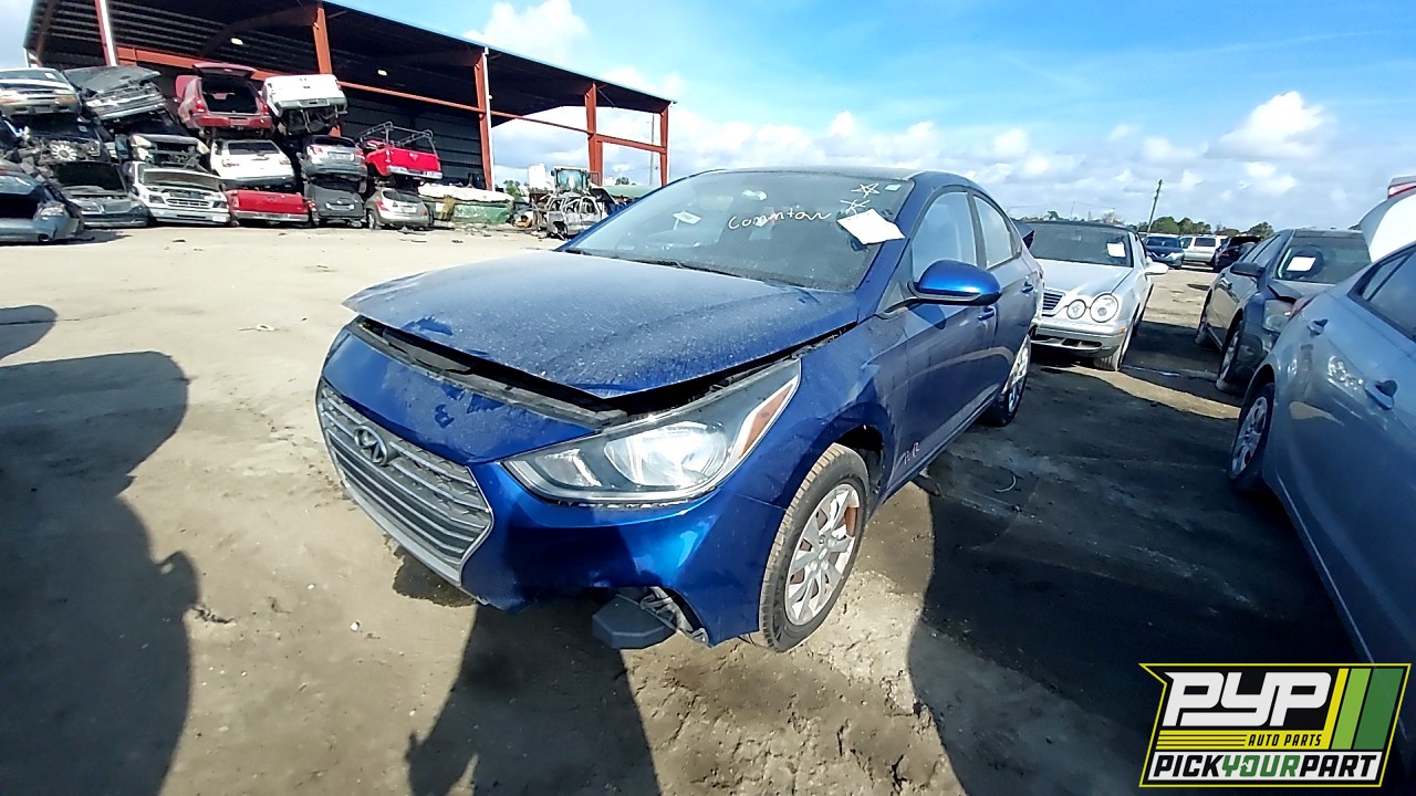 2019 HYUNDAI ACCENT available for parts