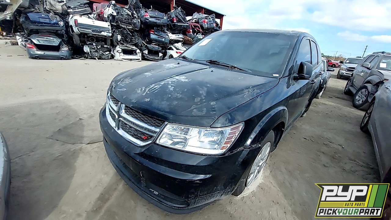 2014 DODGE JOURNEY partes disponibles