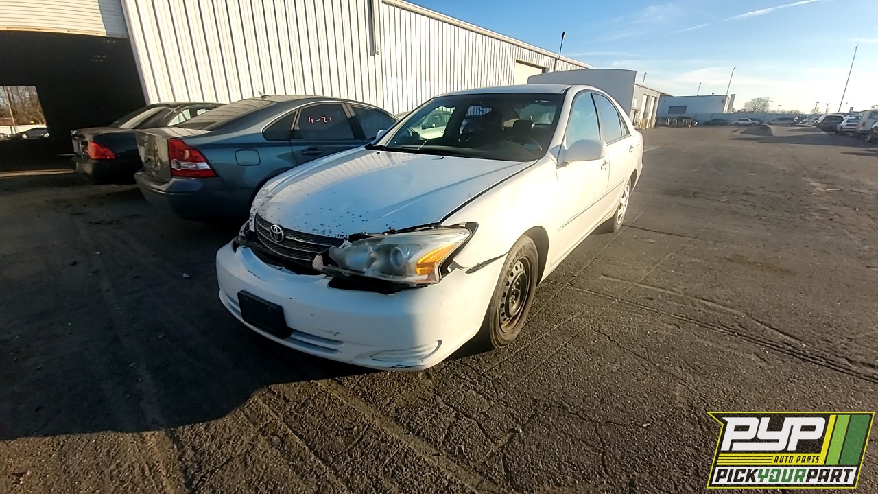2004 TOYOTA CAMRY available for parts