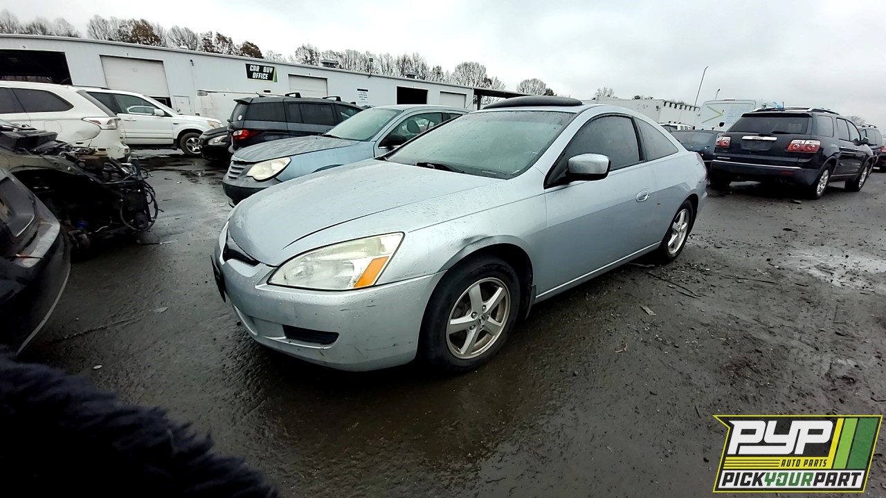 2003 HONDA ACCORD available for parts