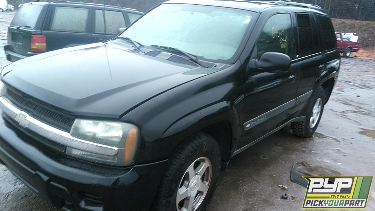 2004 CHEVROLET TRAILBLAZER available for parts