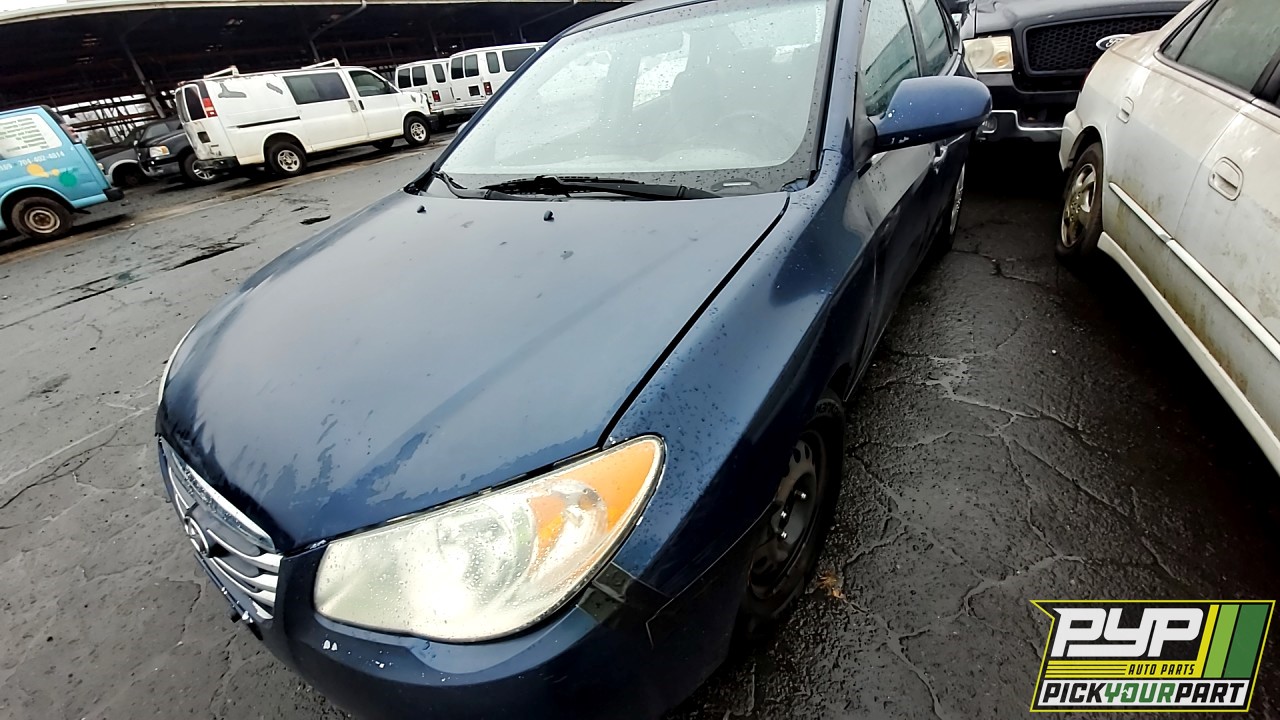 2010 HYUNDAI ELANTRA available for parts