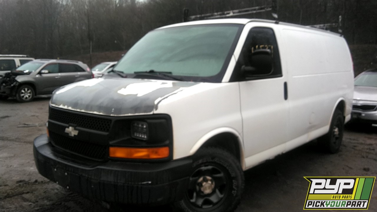 2008 CHEVROLET EXPRESS 1500 available for parts