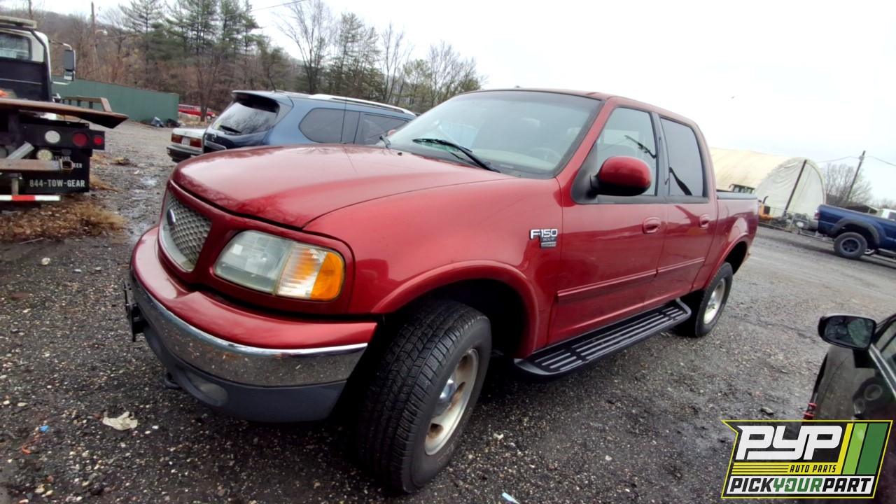 2001 FORD F-150 available for parts