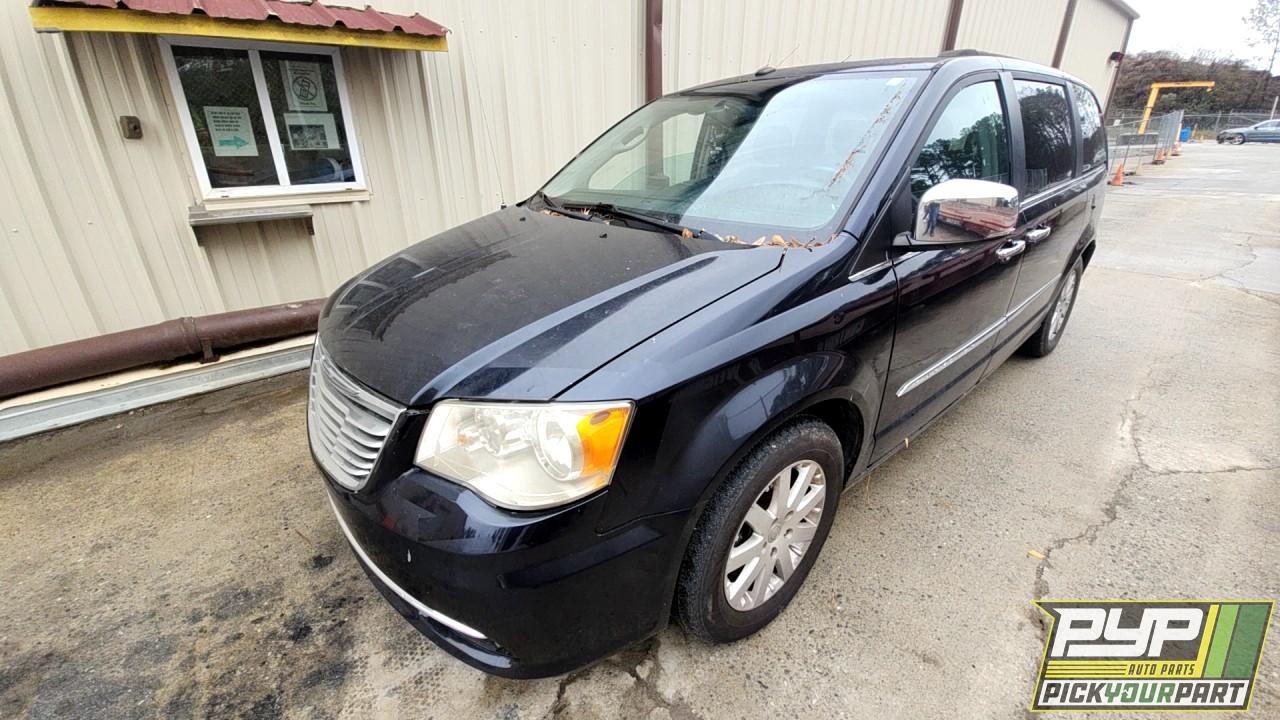 2011 CHRYSLER TOWN & COUNTRY partes disponibles