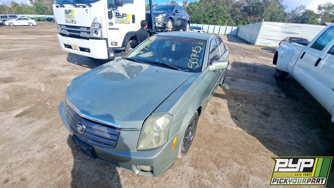 2005 CADILLAC CTS partes disponibles