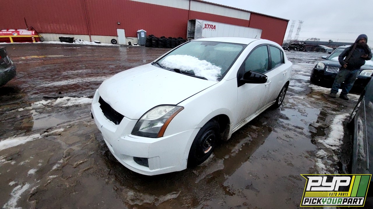 2010 NISSAN SENTRA partes disponibles