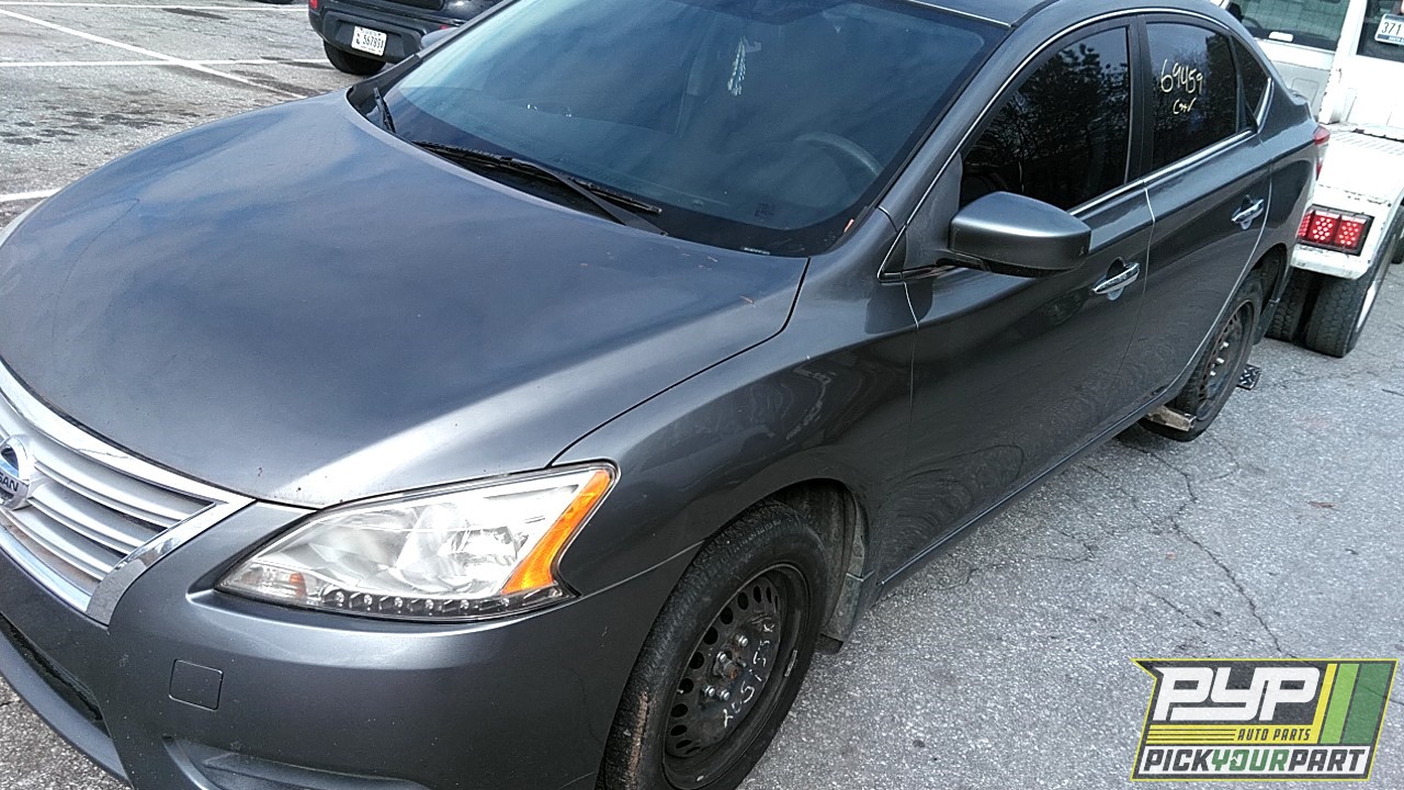 2015 NISSAN SENTRA partes disponibles