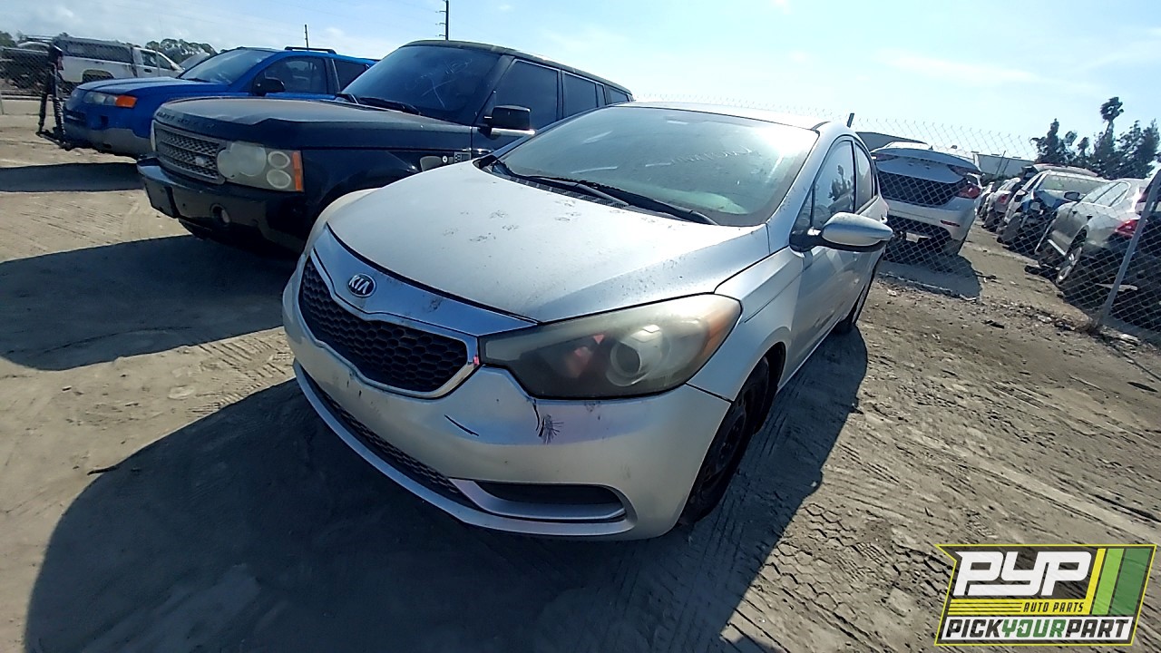 2015 KIA FORTE available for parts