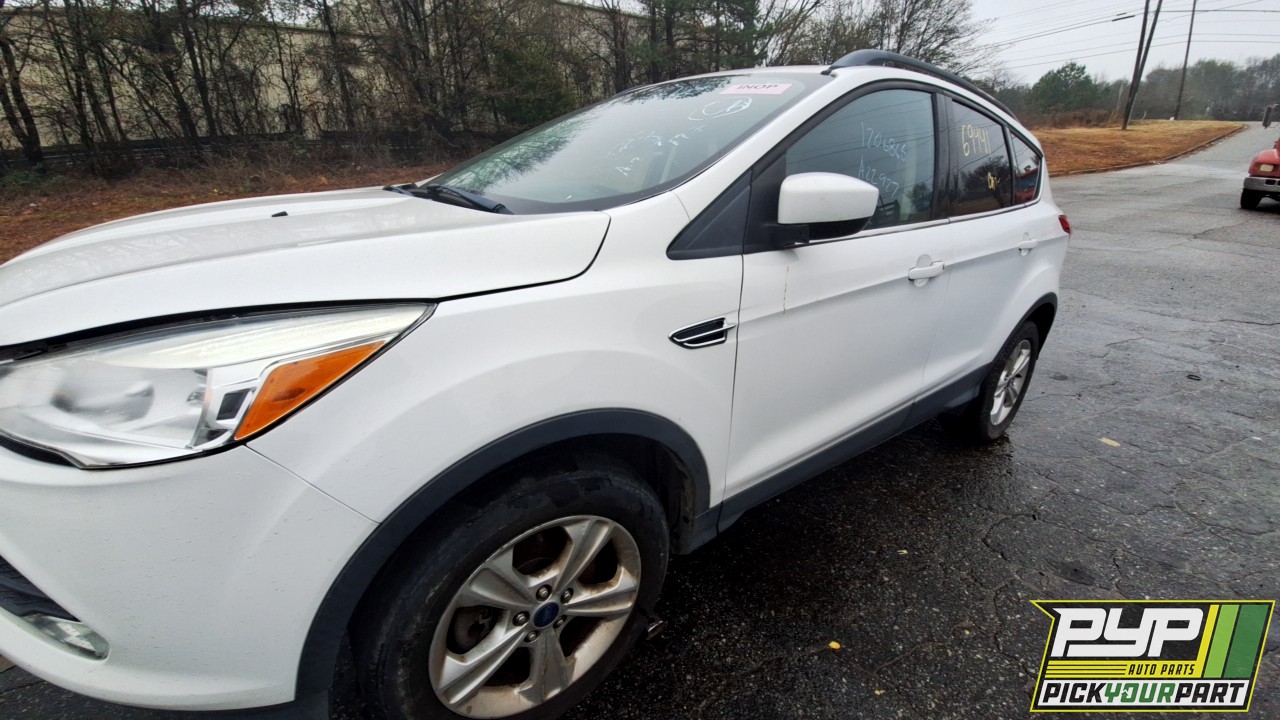 2014 FORD ESCAPE partes disponibles