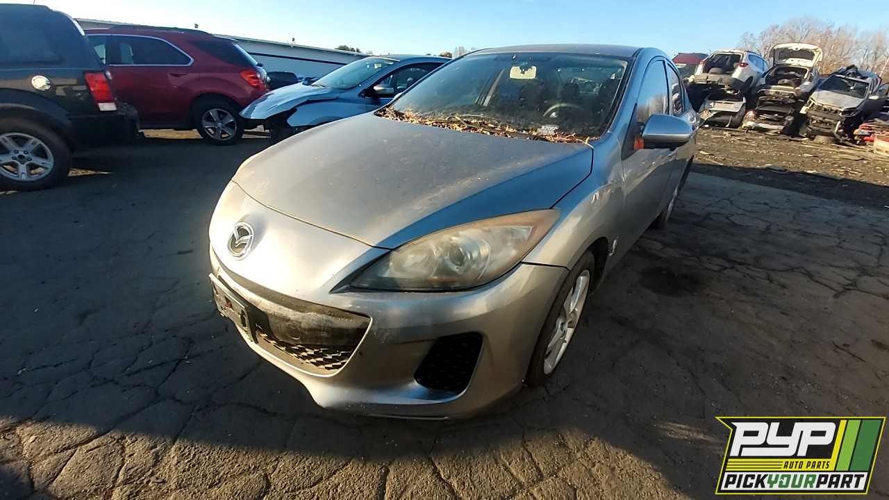 2013 MAZDA 3 partes disponibles