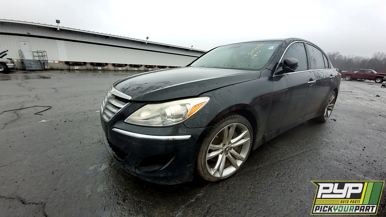 2013 HYUNDAI GENESIS available for parts