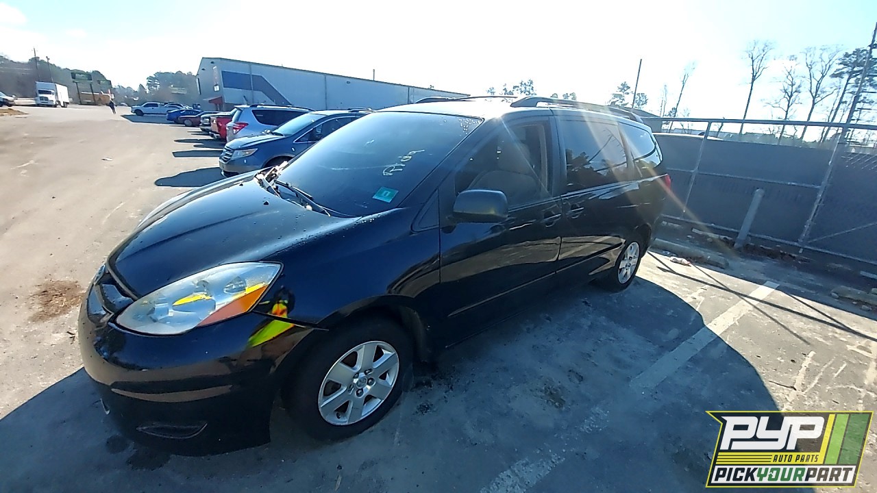 2010 TOYOTA SIENNA partes disponibles