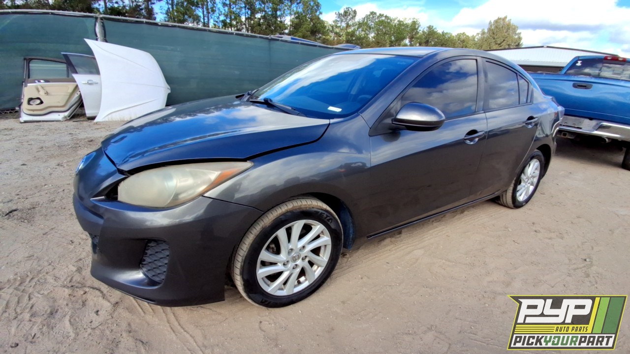 2012 MAZDA 3 available for parts