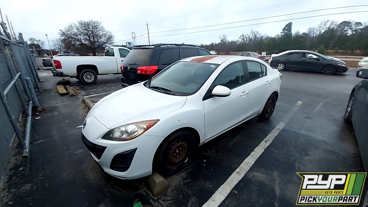 2011 MAZDA 3 partes disponibles