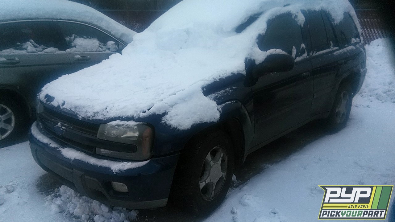 2009 CHEVROLET TRAILBLAZER available for parts
