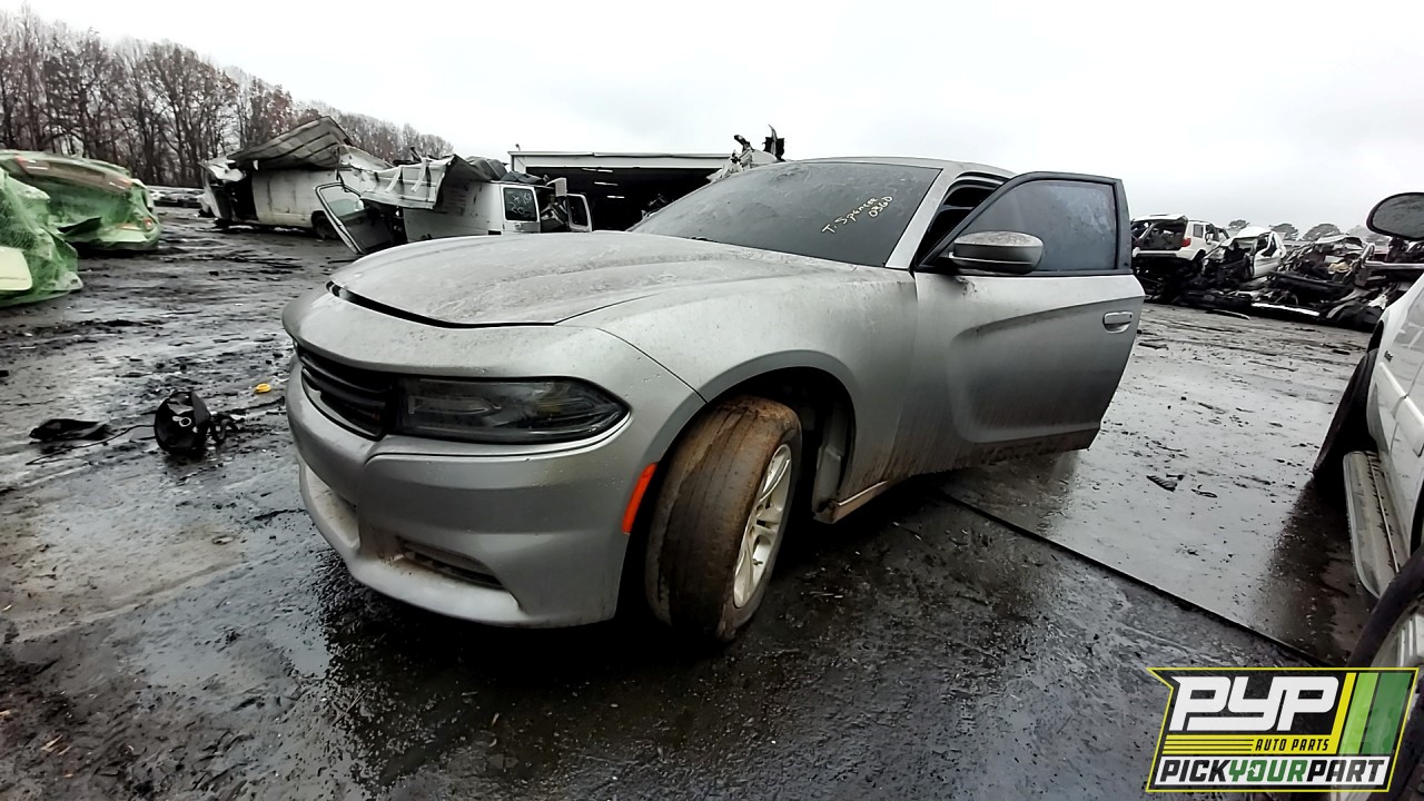 2015 DODGE CHARGER partes disponibles