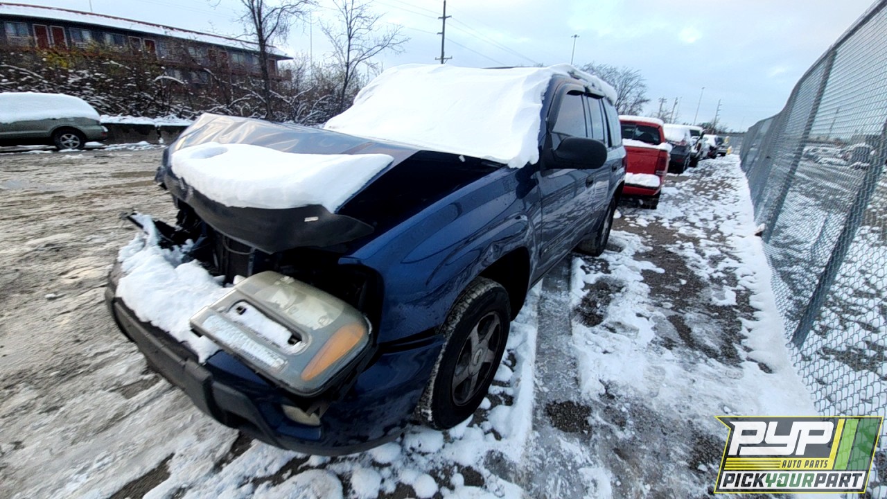 2003 CHEVROLET TRAILBLAZER partes disponibles