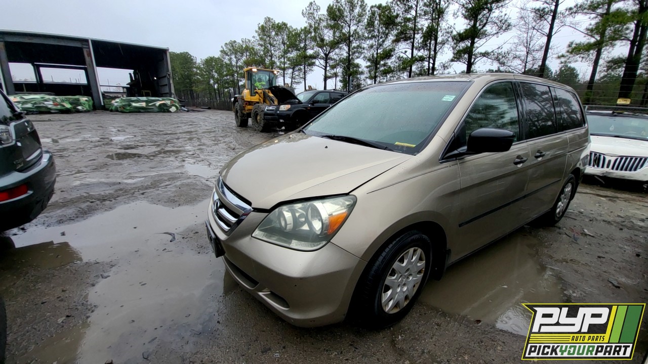 2005 HONDA ODYSSEY partes disponibles