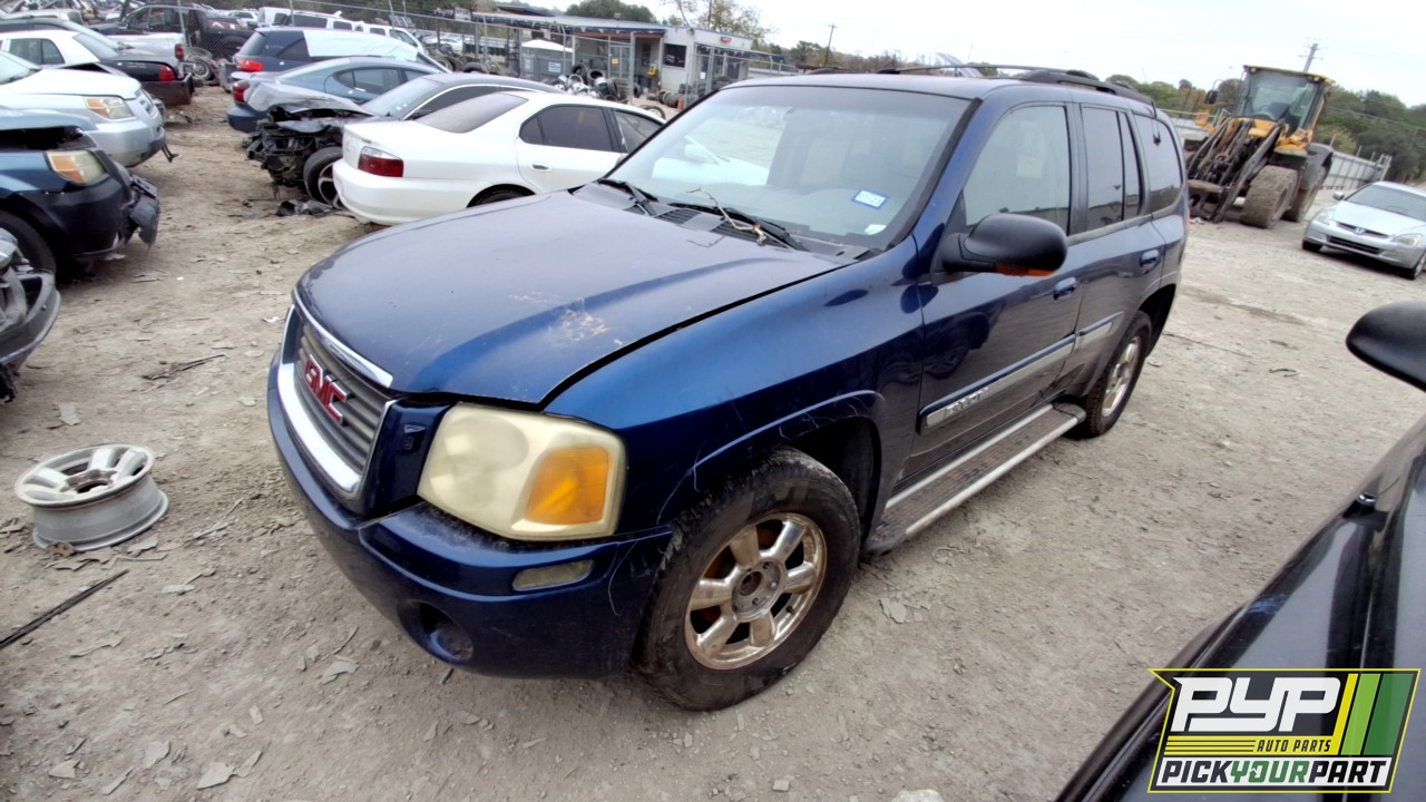 2002 GMC ENVOY partes disponibles
