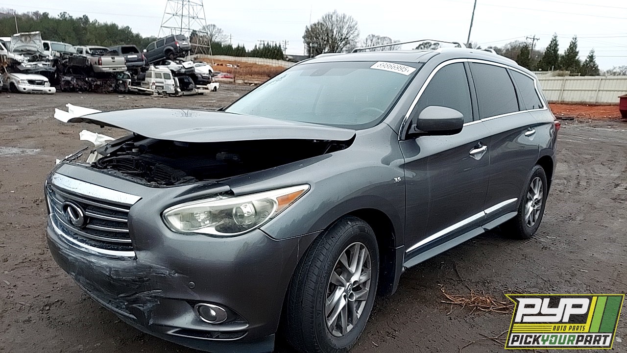 2015 INFINITI QX60 partes disponibles