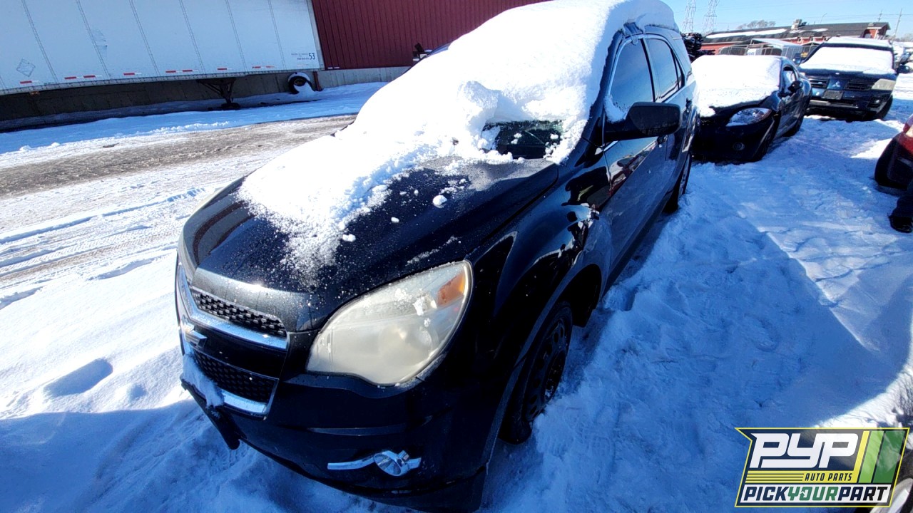 2011 CHEVROLET EQUINOX partes disponibles