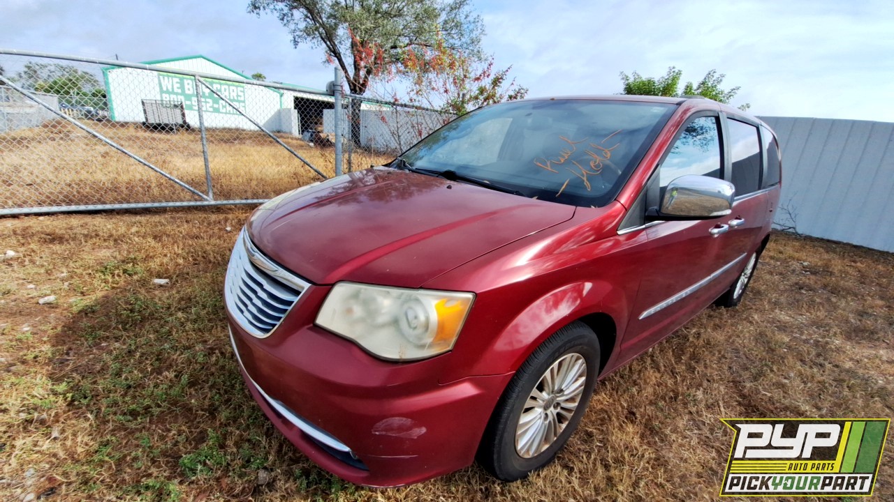 2012 CHRYSLER TOWN & COUNTRY available for parts