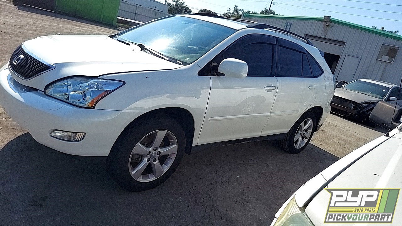 2007 LEXUS RX350 partes disponibles