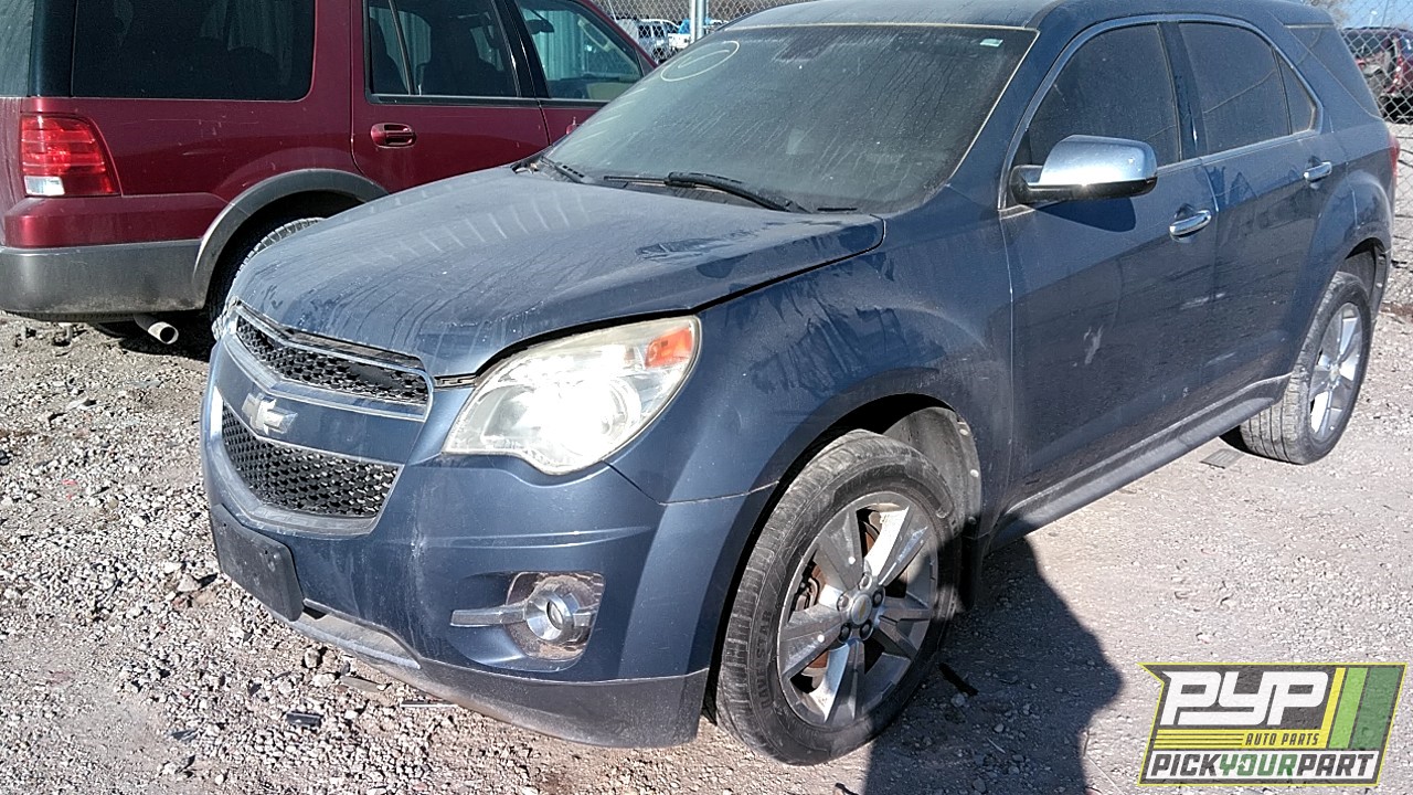 2011 CHEVROLET EQUINOX available for parts