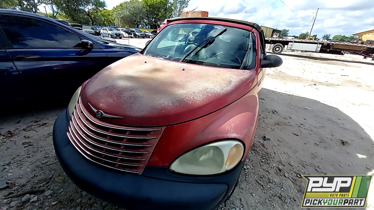 2005 CHRYSLER PT CRUISER available for parts