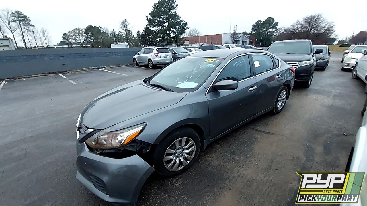 2017 NISSAN ALTIMA available for parts