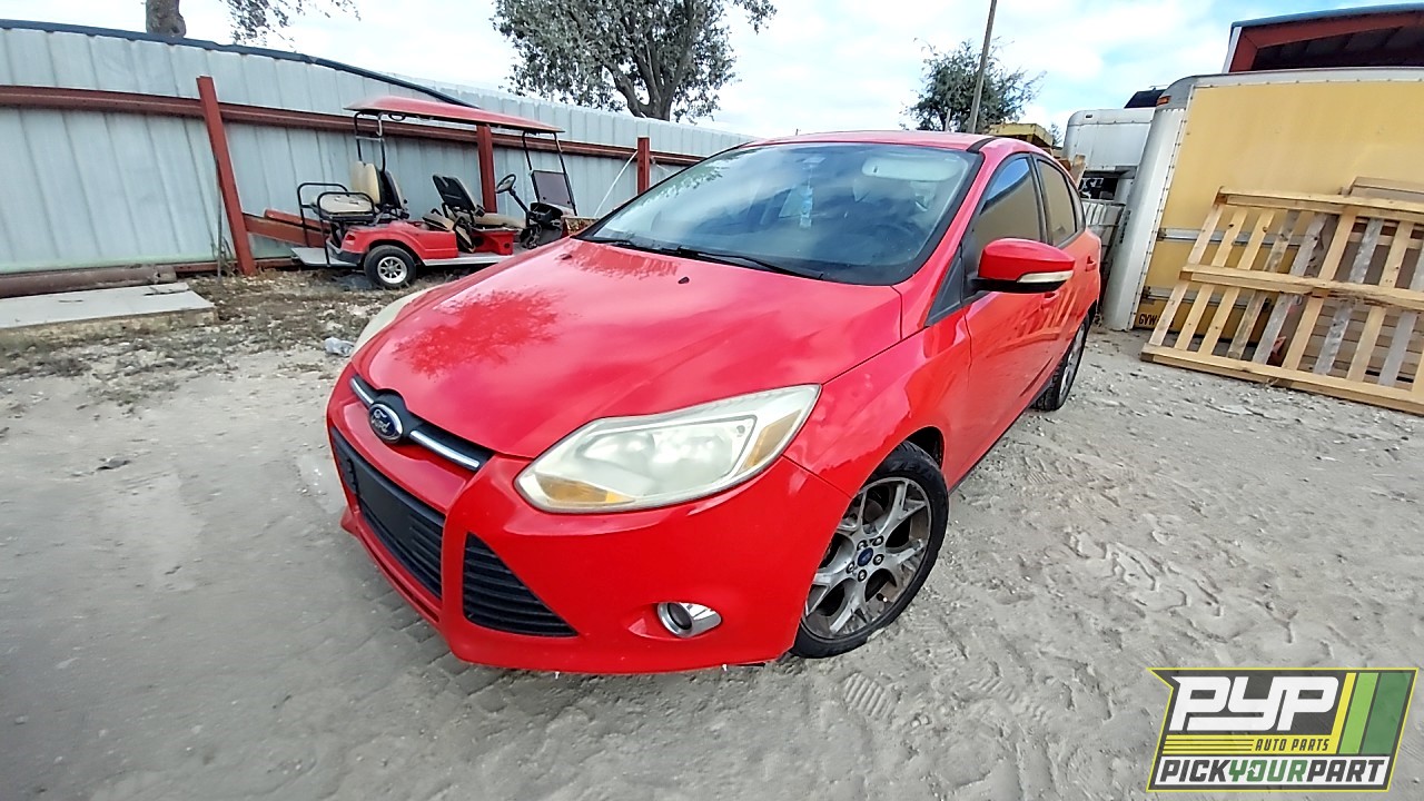 2014 FORD FOCUS partes disponibles
