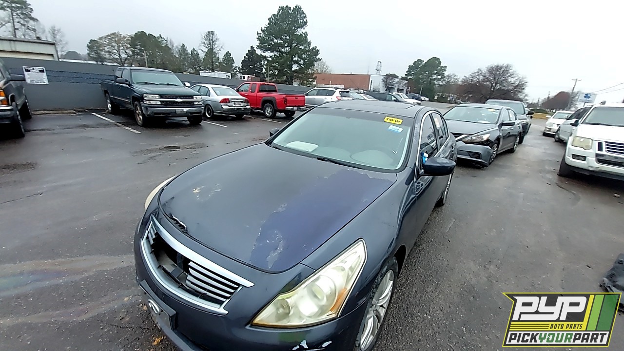 2012 INFINITI G25 available for parts