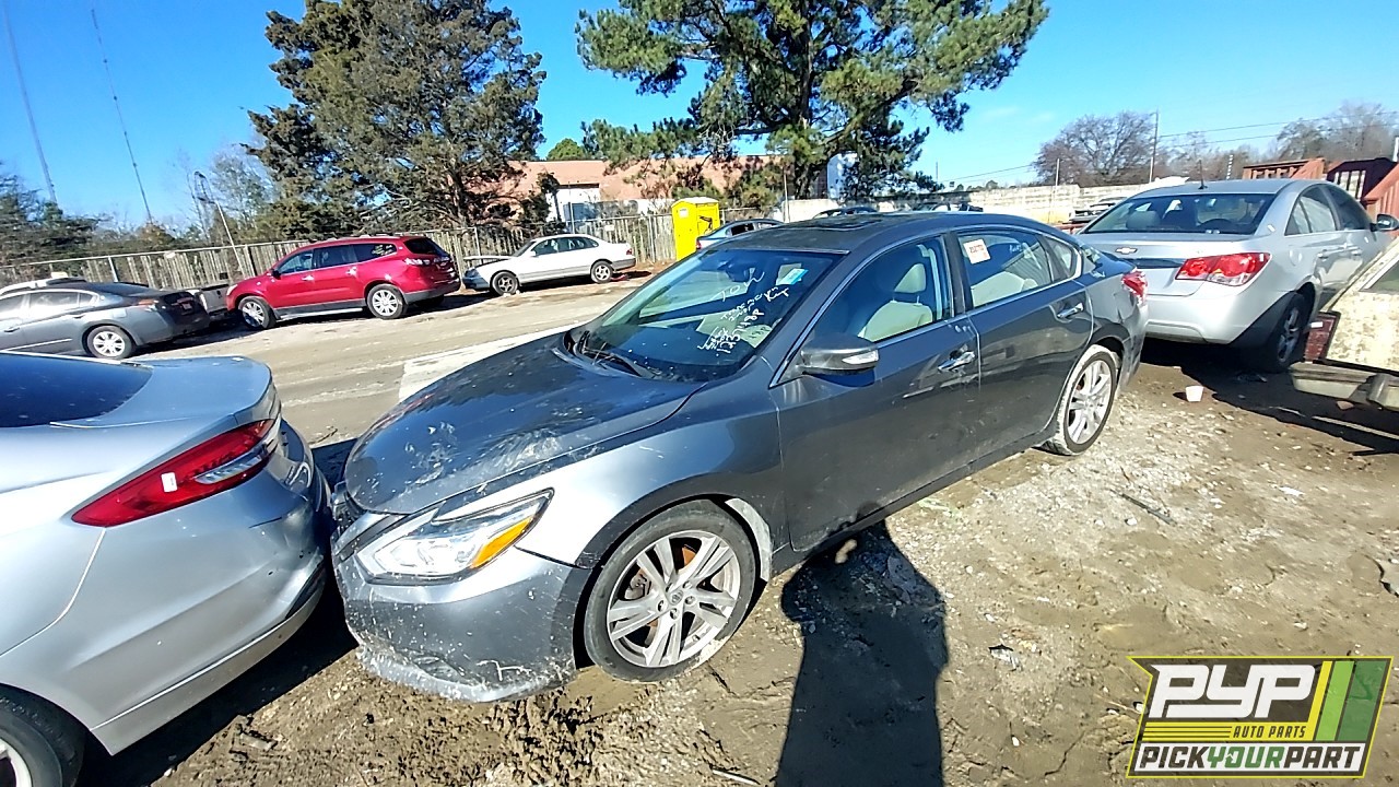 2016 NISSAN ALTIMA available for parts