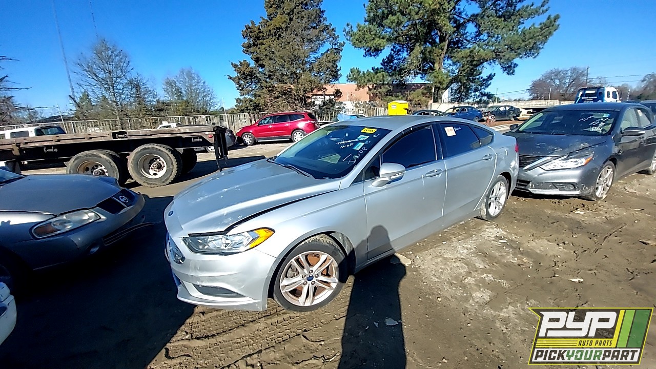 2018 FORD FUSION available for parts