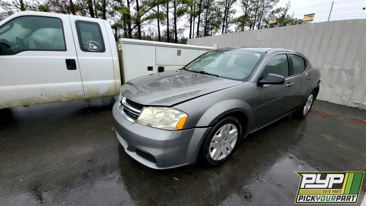 2012 DODGE AVENGER available for parts