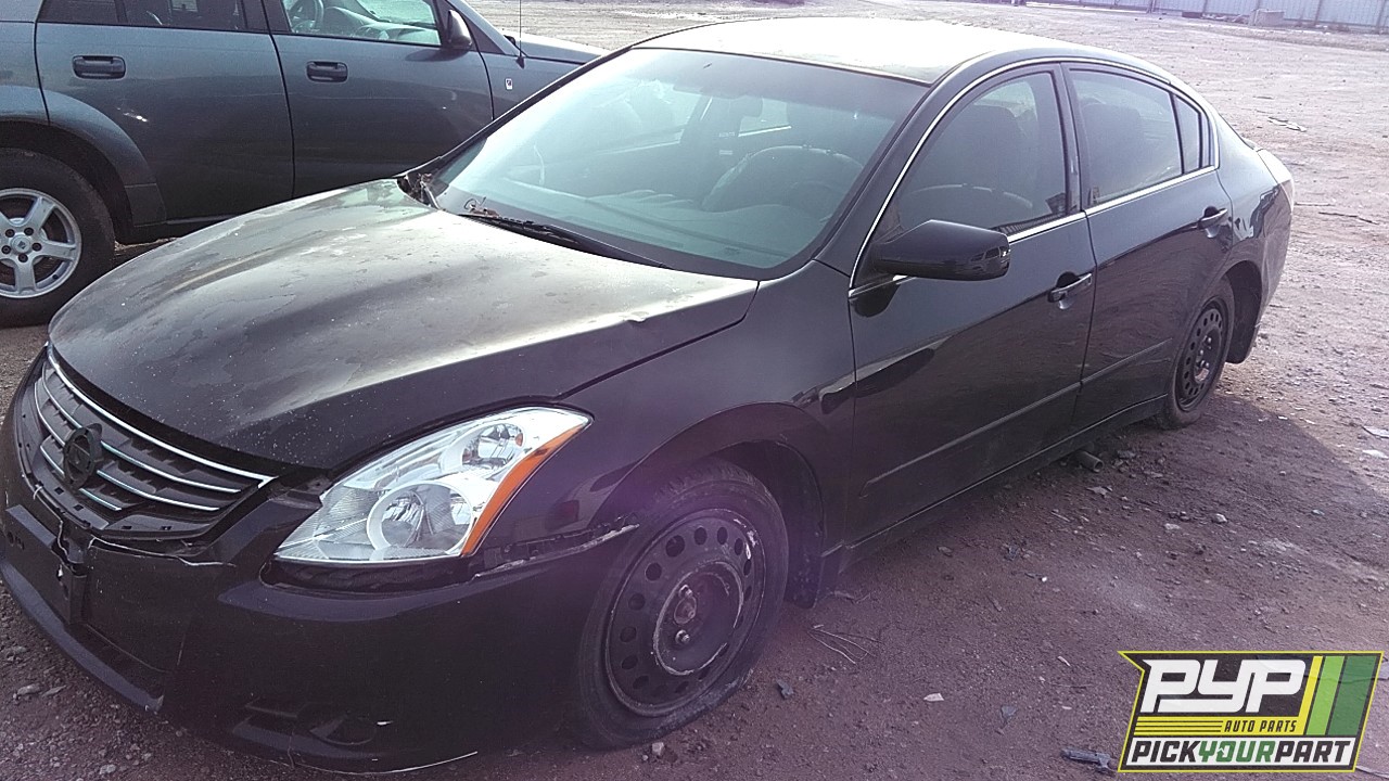 2012 NISSAN ALTIMA partes disponibles