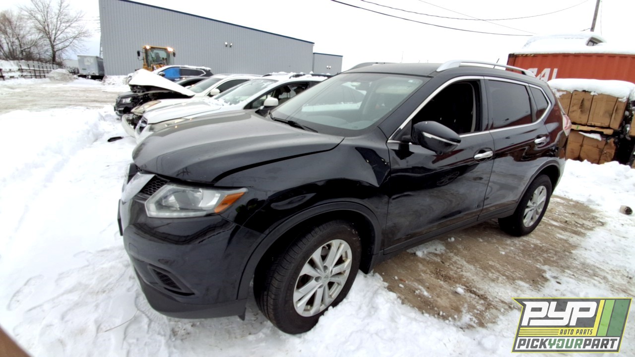 2015 NISSAN ROGUE available for parts
