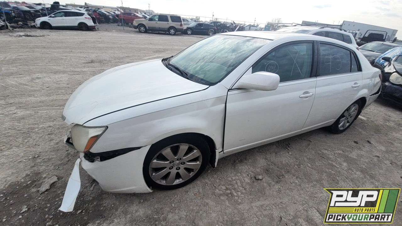 2007 TOYOTA AVALON partes disponibles