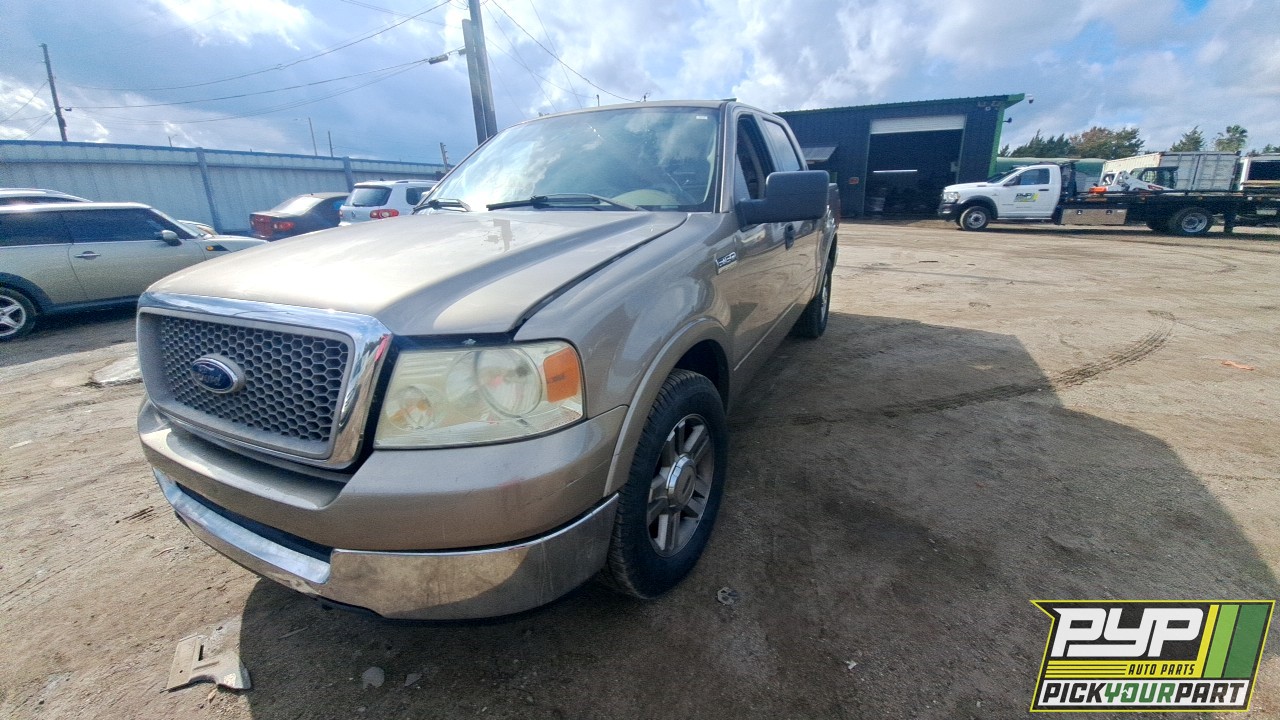 2005 FORD F-150 available for parts