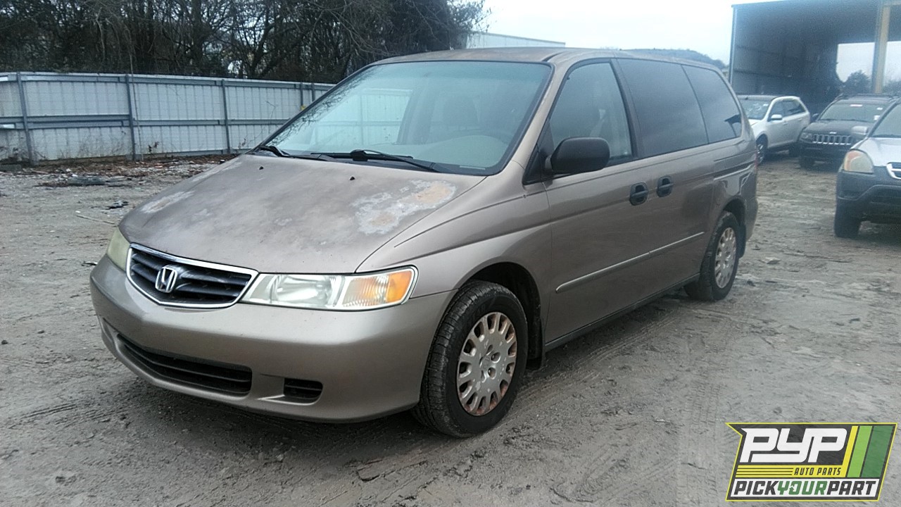 2003 HONDA ODYSSEY available for parts