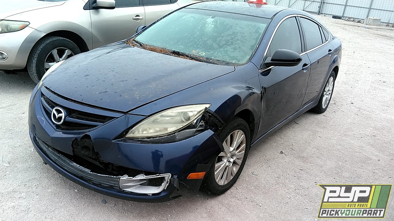2010 MAZDA 6 available for parts
