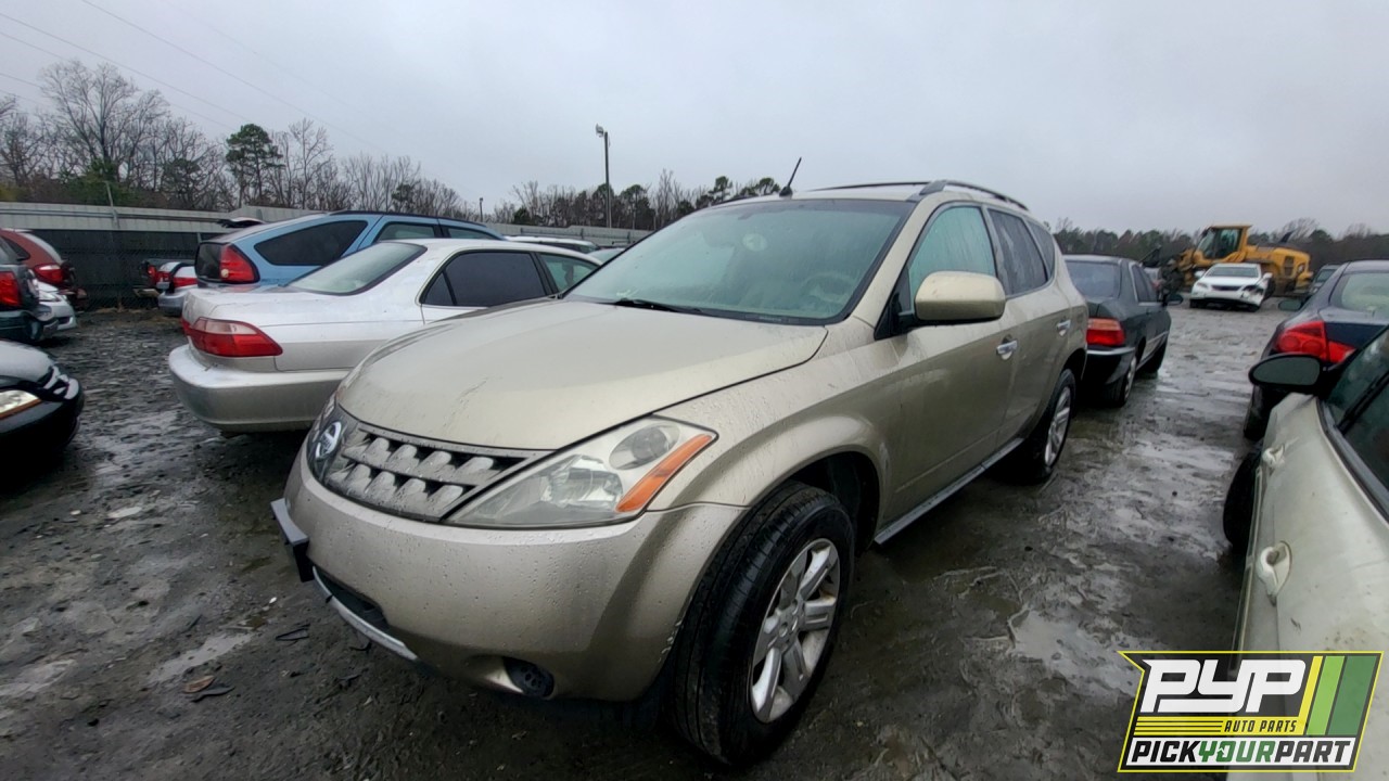 2007 NISSAN MURANO available for parts