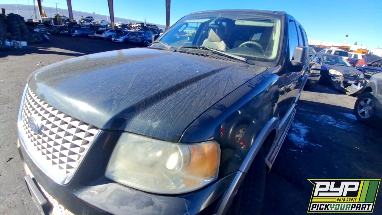 2004 FORD EXPEDITION partes disponibles