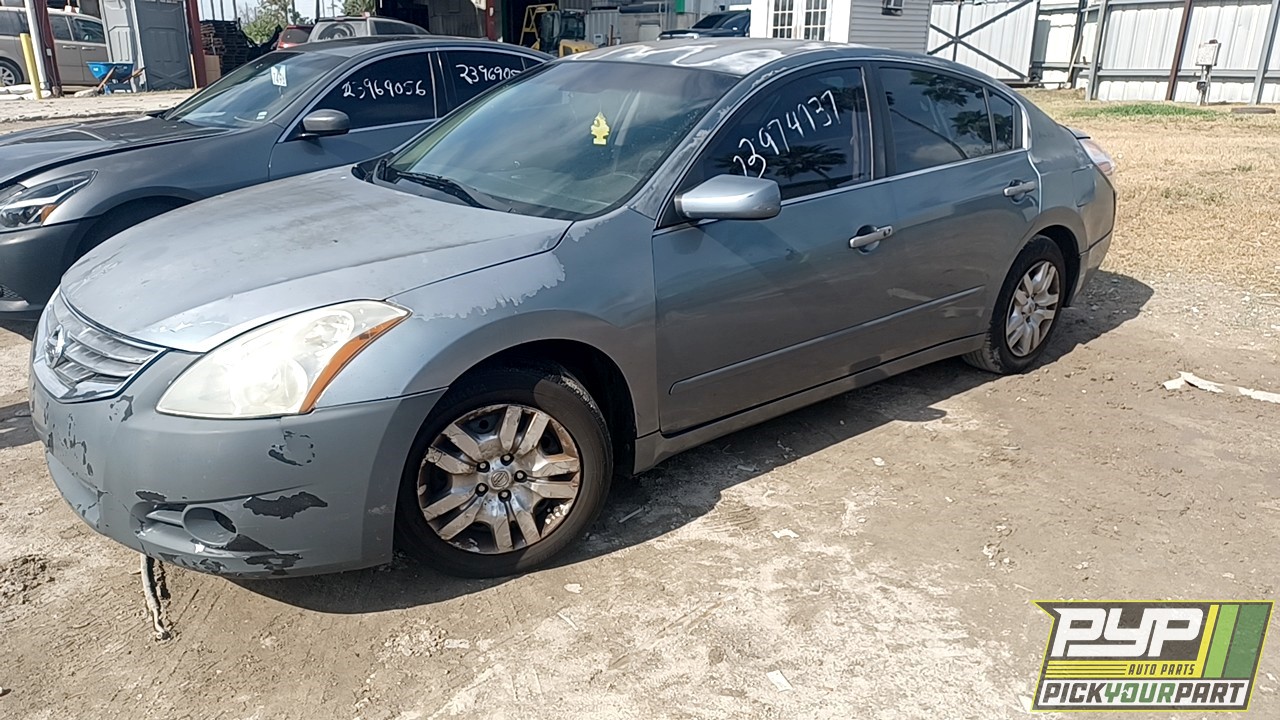 2010 NISSAN ALTIMA partes disponibles